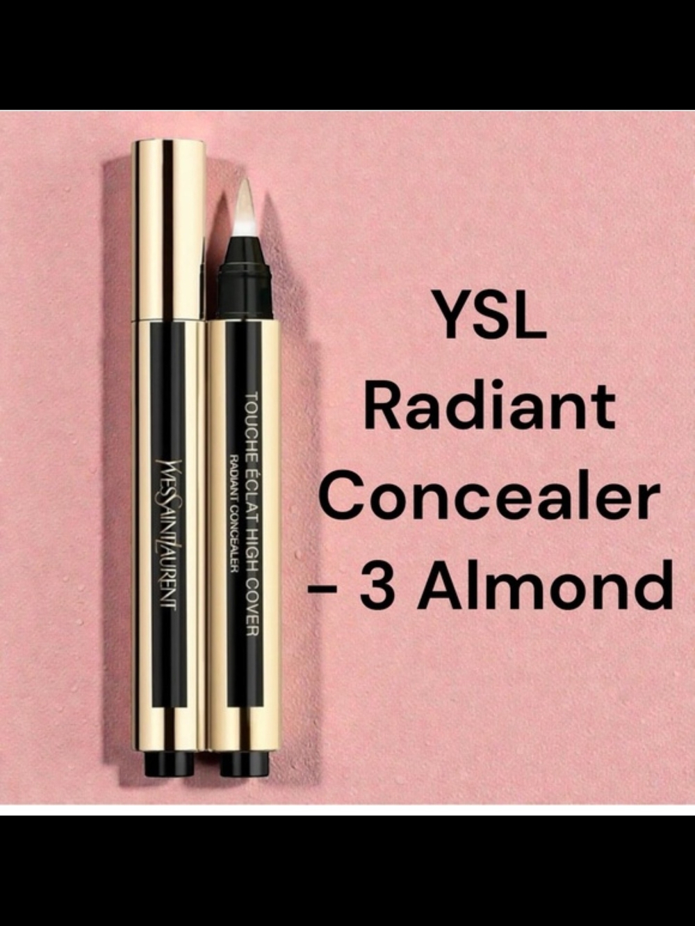 Yves Saint Laurent Radiant Concealer Pen - Gold & Black
